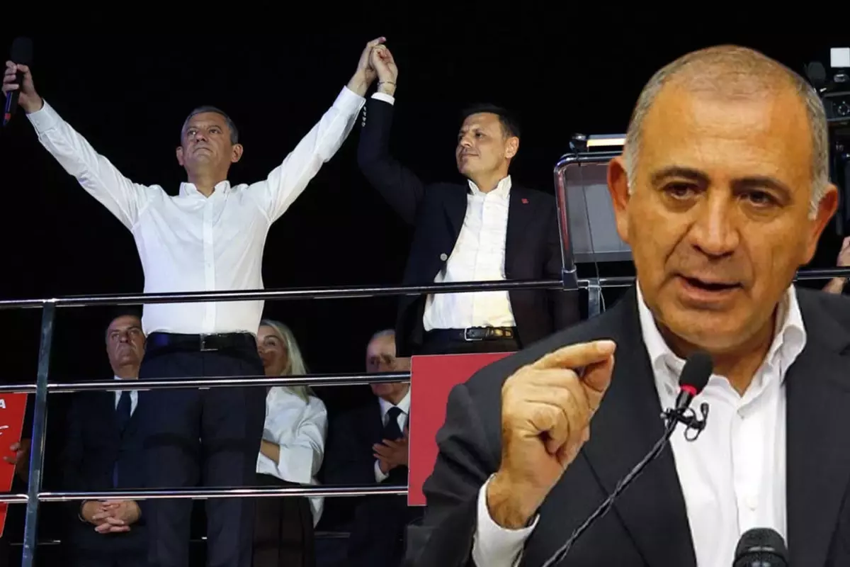 Özel, 100 bin kişinin katıldığı mitingde Gürsel Tekin'i de unutmadı! Kayyuma bomba gönderme