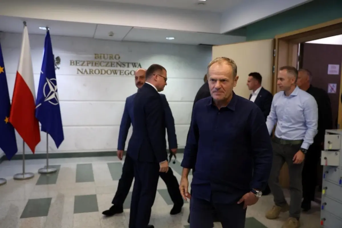 Polonya'da Rus İHA'ları Düşürüldü: Güvenlik Tehdit Altında