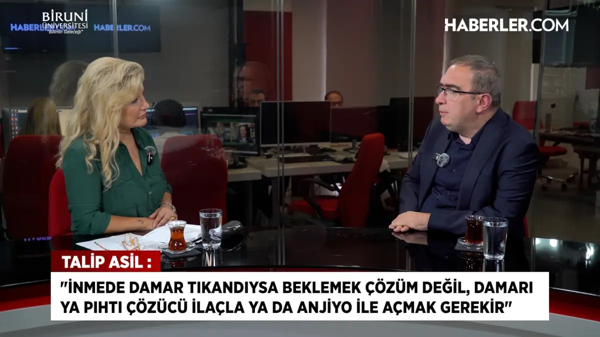 Prof. Dr. Talip Asil: İnmede ilk 90 dakika hayati önem taşıyor
