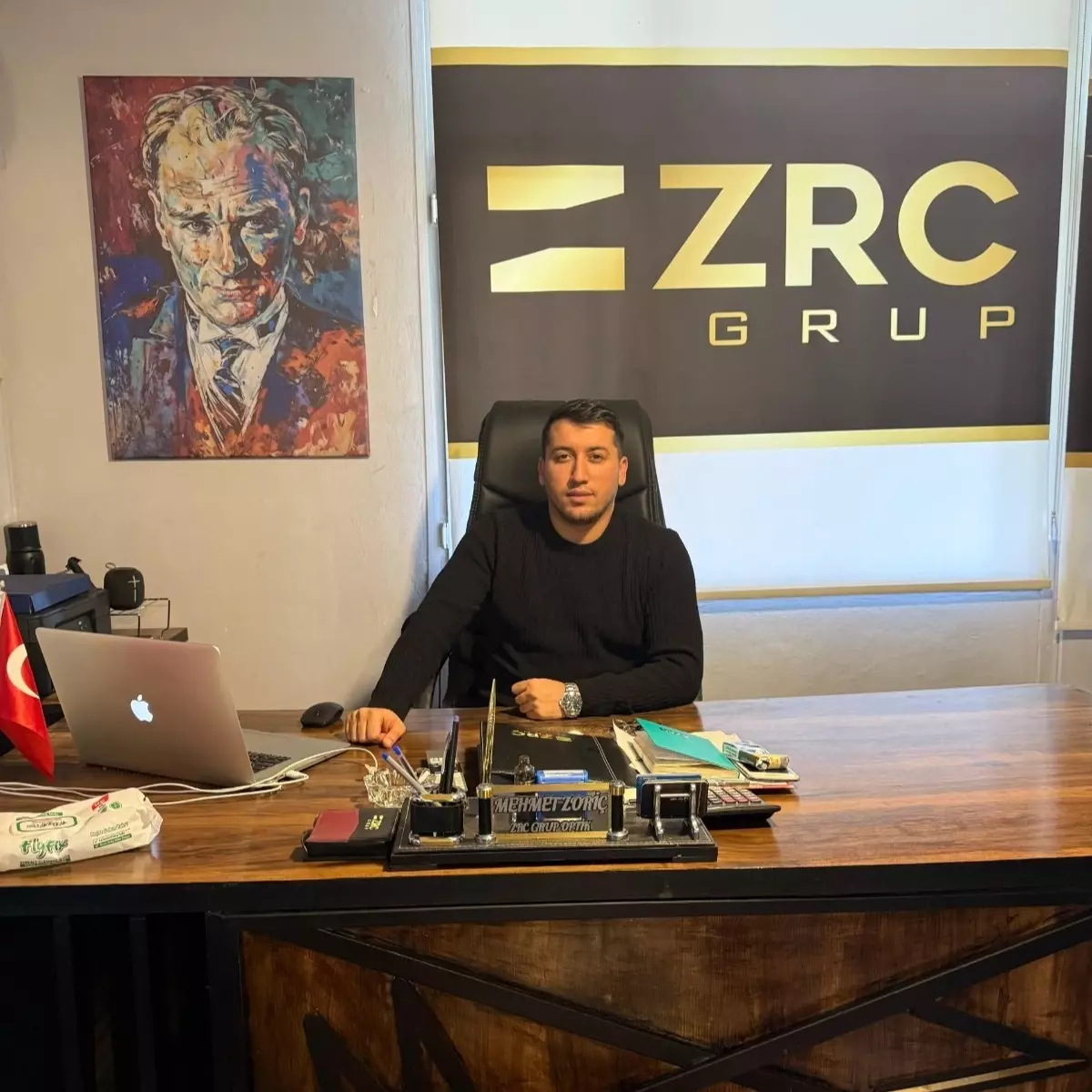 Recep Zoriç'in Başarı Hikâyesi: Türkiye'ye Değer Katan ZRC Grup
