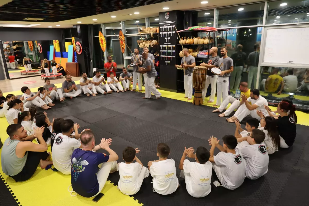 Uluslararası Capoeira Kültür ve Spor Festivali CAPOFEST 2025 Tamamlandı
