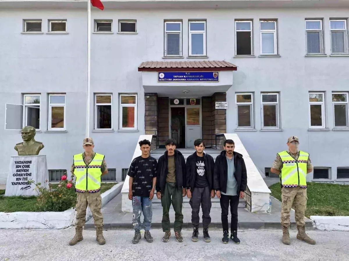 Bitlis'te Düzensiz Göçmen Kaçakçılığı Operasyonu: 1 Organizator Yakalandı