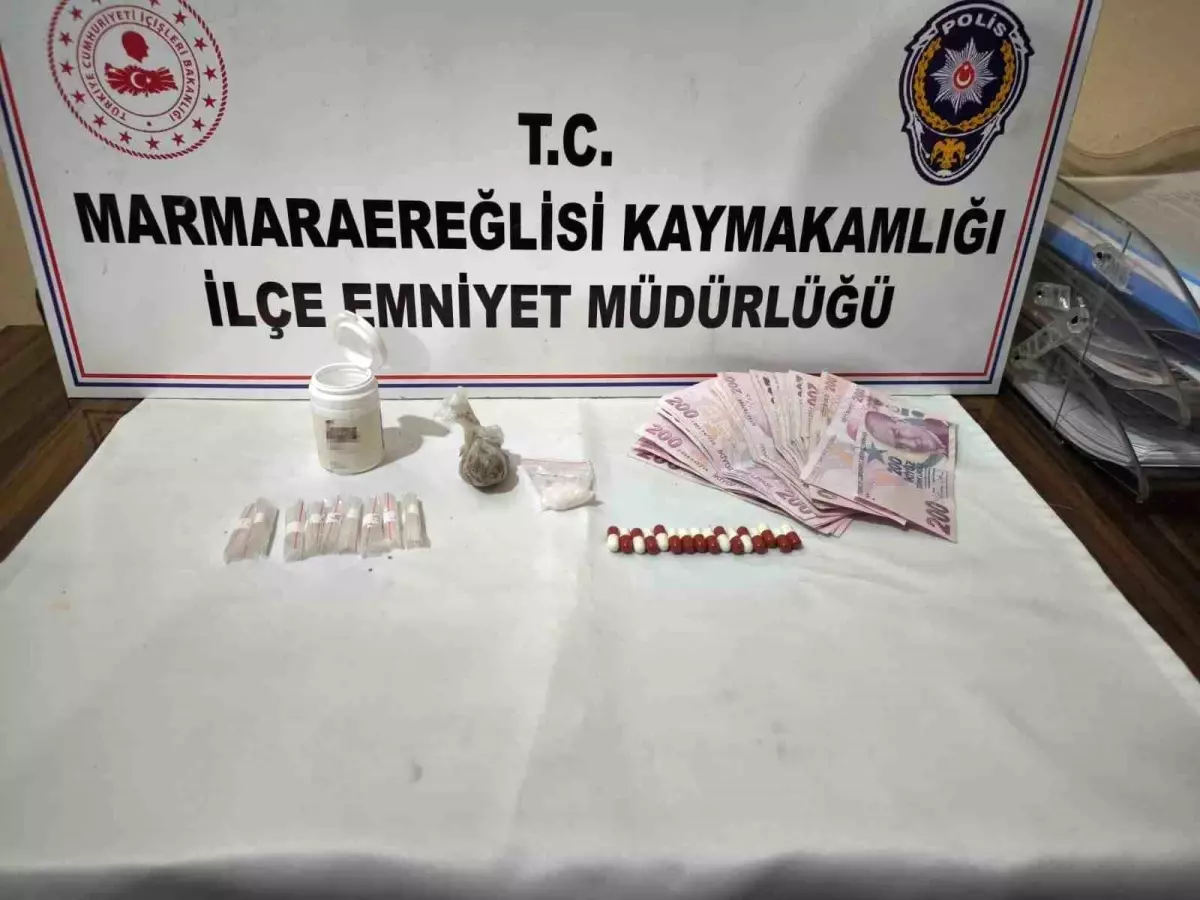 Tekirdağ'da Uyuşturucu Operasyonu: 1 Şüpheli Yakalandı