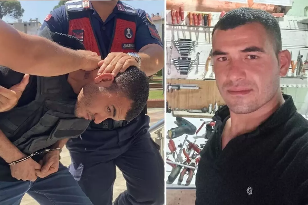 Tornavidalı enişte cinayetinin altından yasak aşk çıktı