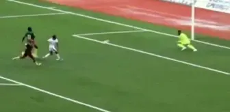 Trabzon taraftarının uykularını kaçıracak gol