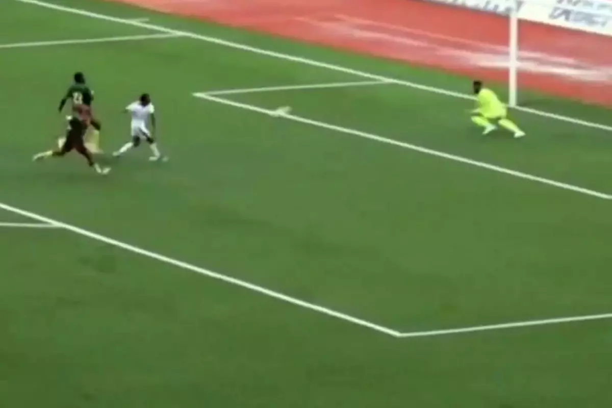 Trabzon taraftarının uykularını kaçıracak gol