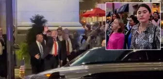 Trump'a gittiği restoranda protesto şoku, hemen talimat verdi