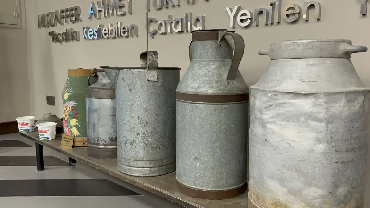Yalova'da Dünyanın İkinci Yoğurt Müzesi Açıldı