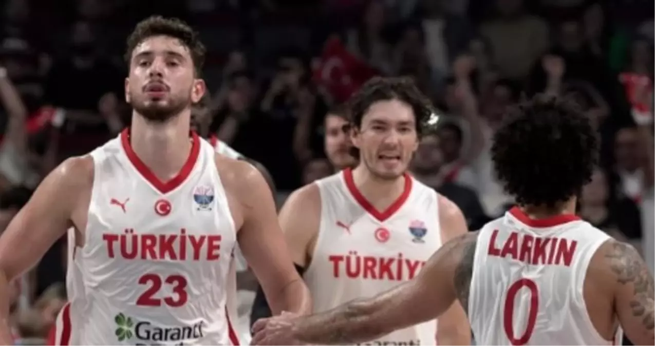Türkiye-Yunanistan basketbol maçı ne zaman? Milli takım basketbol maçı saat kaçta, hangi kanalda?