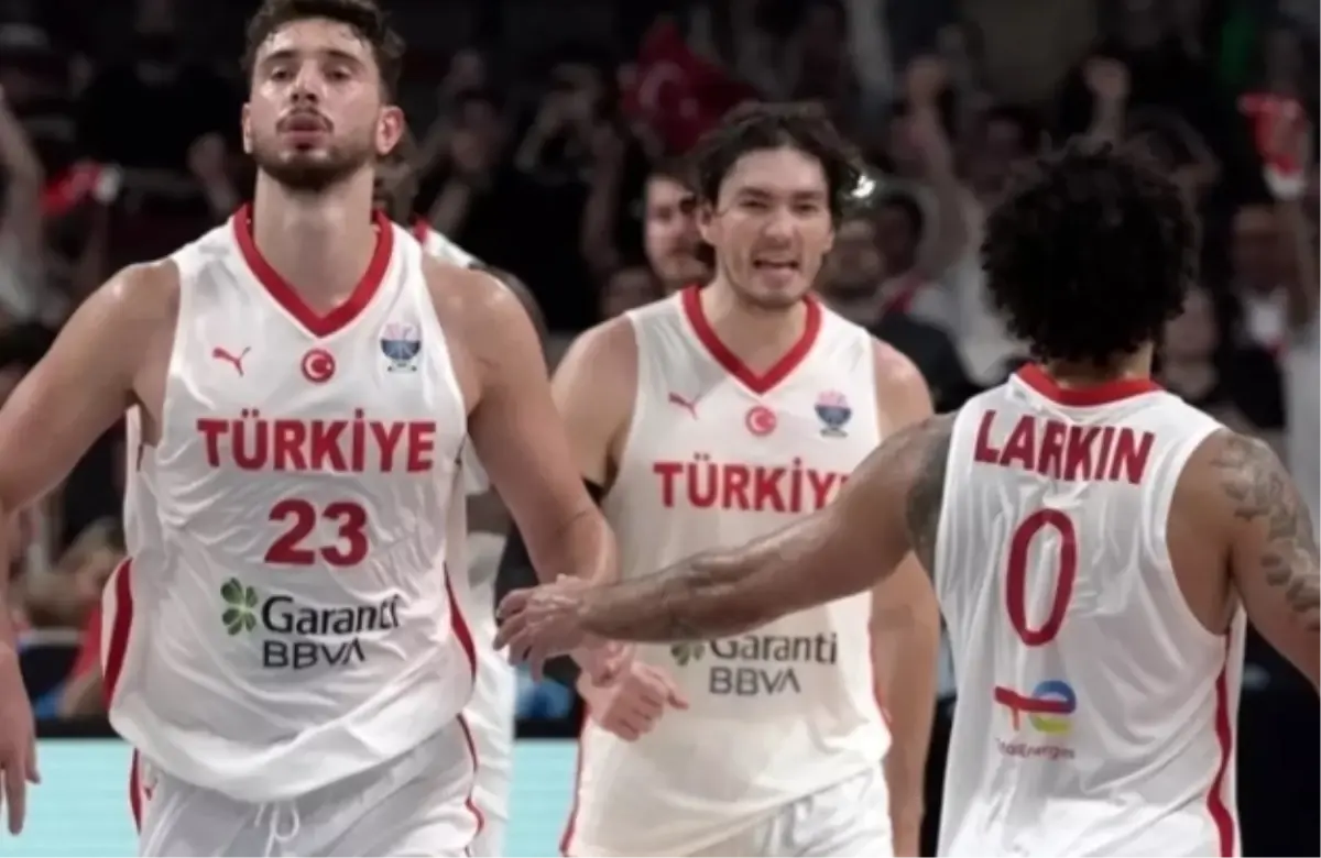 Türkiye Yunanistan basketbol maçı ne zaman, saat kaçta, hangi kanalda?