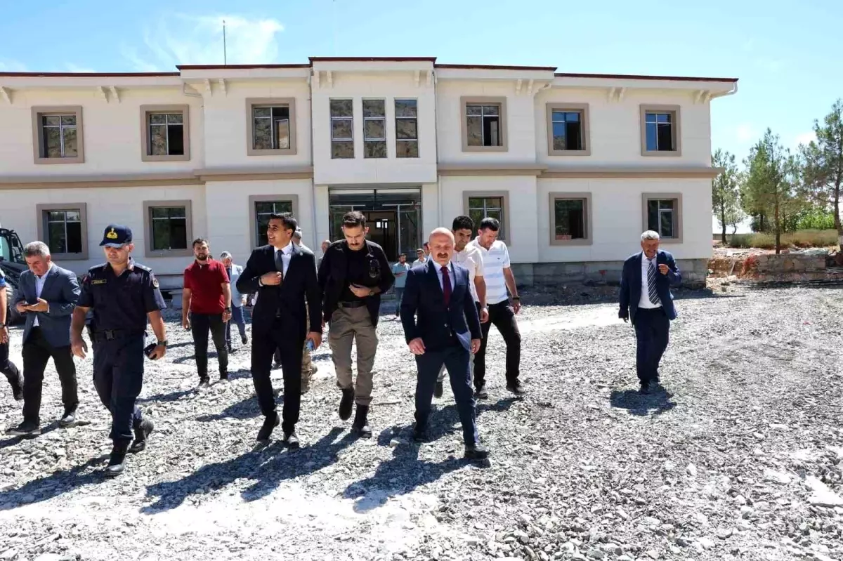 Adıyaman'da Yeni Jandarma Komutanlığı Binası İncelemeleri Tamamlandı