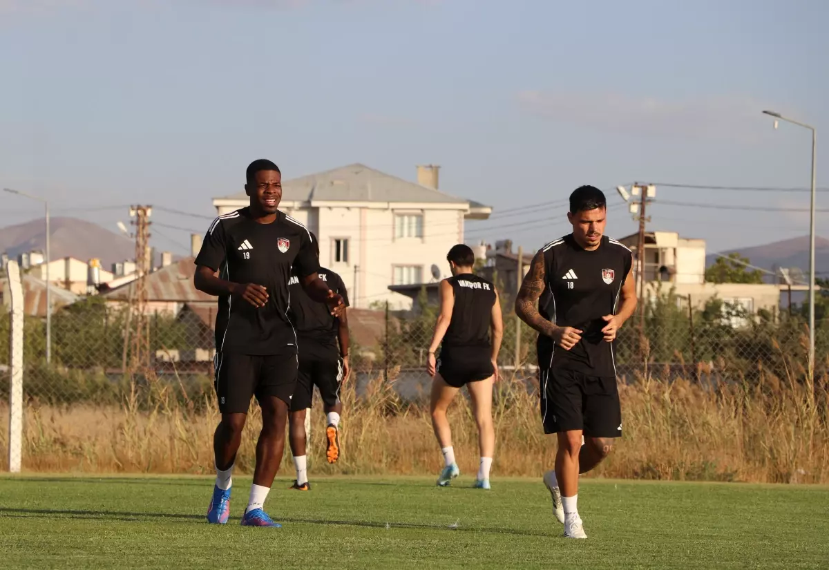 Van Spor FK, Çorum FK Maçında 3 Puan Hedefliyor