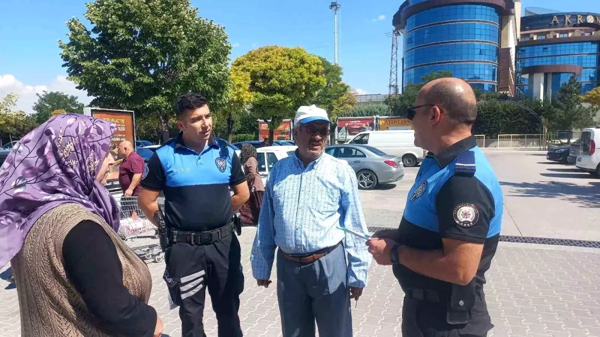 Afyonkarahisar'da Dolandırıcılığa Karşı Bilgilendirme Çalışması