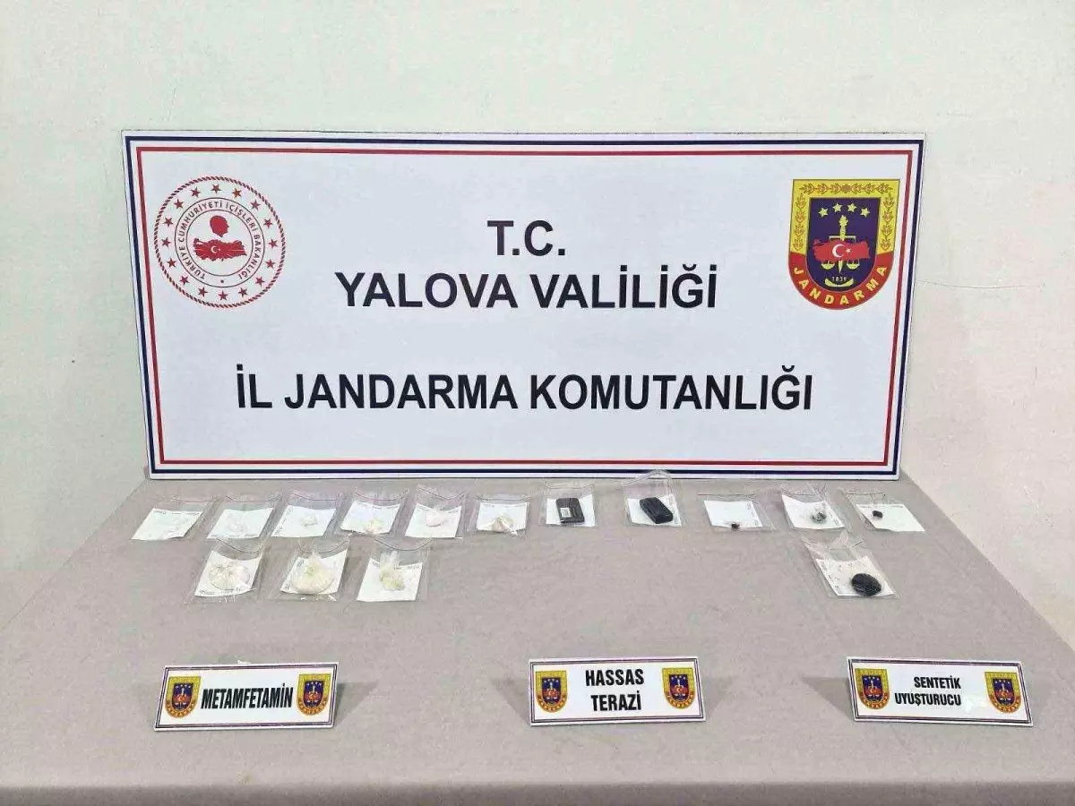 Yalova'da Uyuşturucu Operasyonu: 1 Tutuklama