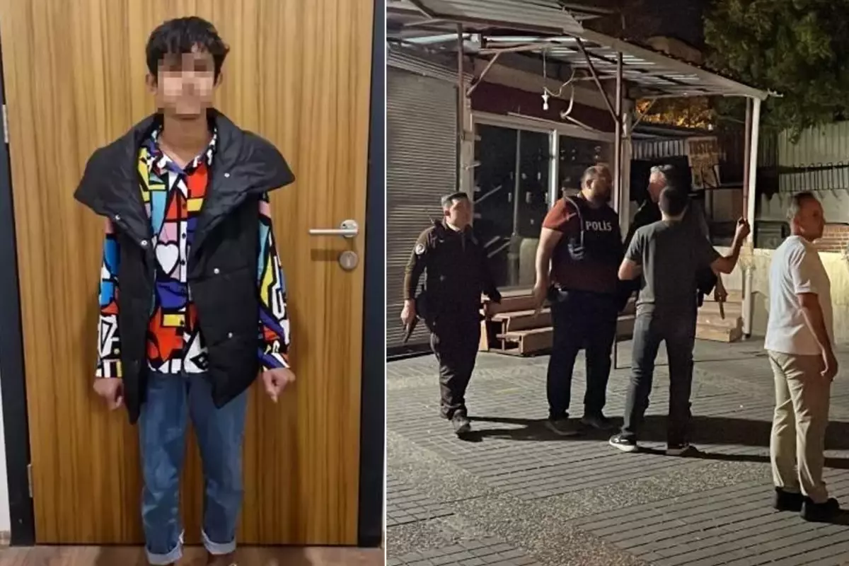 16 yaşındaki çocuk şehri ayağa kaldırdı! Poligondan silah ve mermi çalıp dağa kaçtı