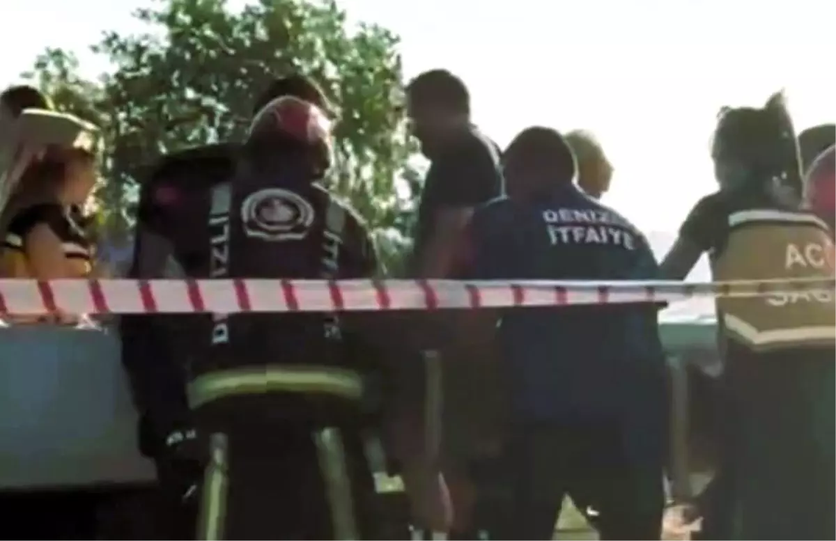 Denizli'de Zincirleme Trafik Kazası: 1 Ölü, 4 Yaralı