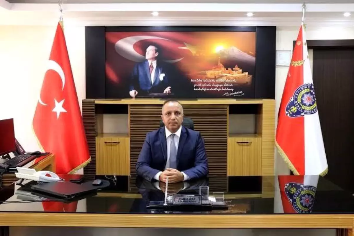 Bolu Emniyet Müdürü Cemal Dalman Görevden Alındı, Yerine Yılmaz İpar Atandı