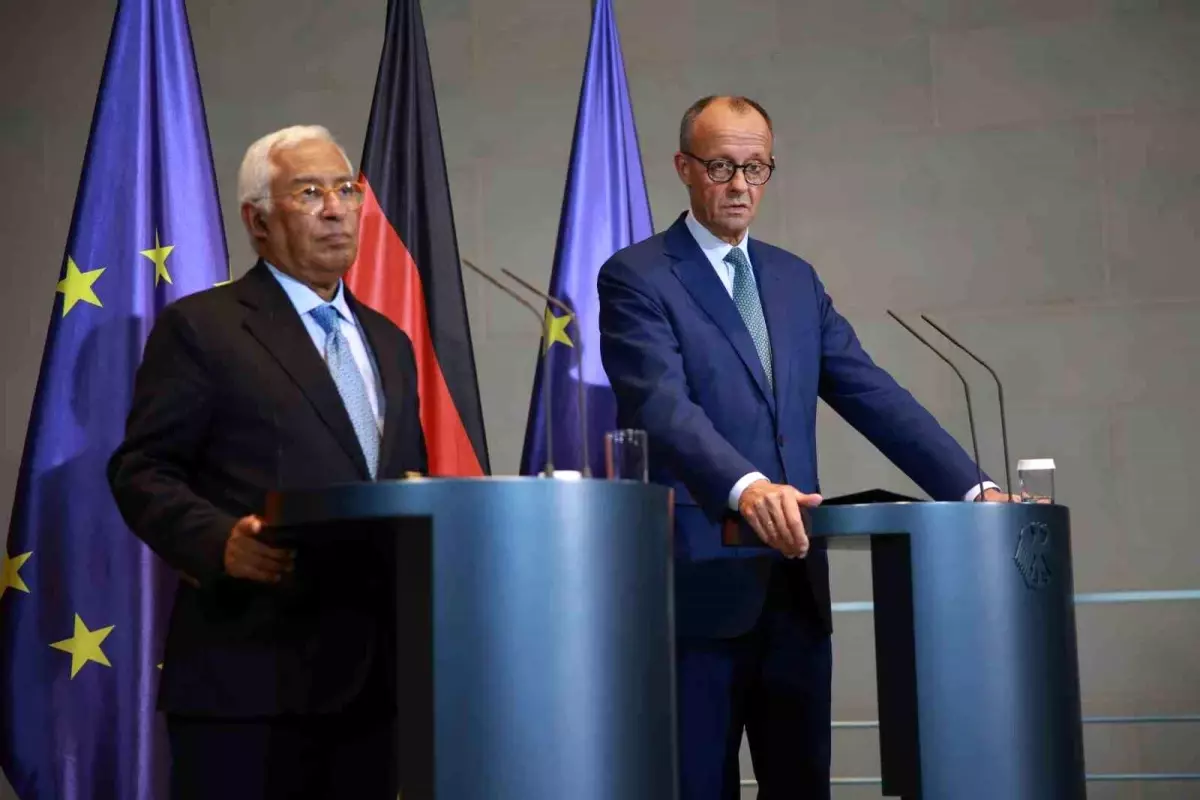 Almanya Başbakanı Merz'den NATO ve İsrail Açıklamaları