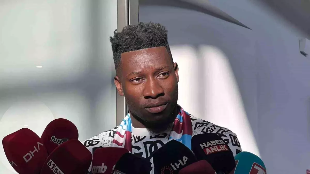 Trabzonspor'un 200. Yabancı Transferi Andre Onana