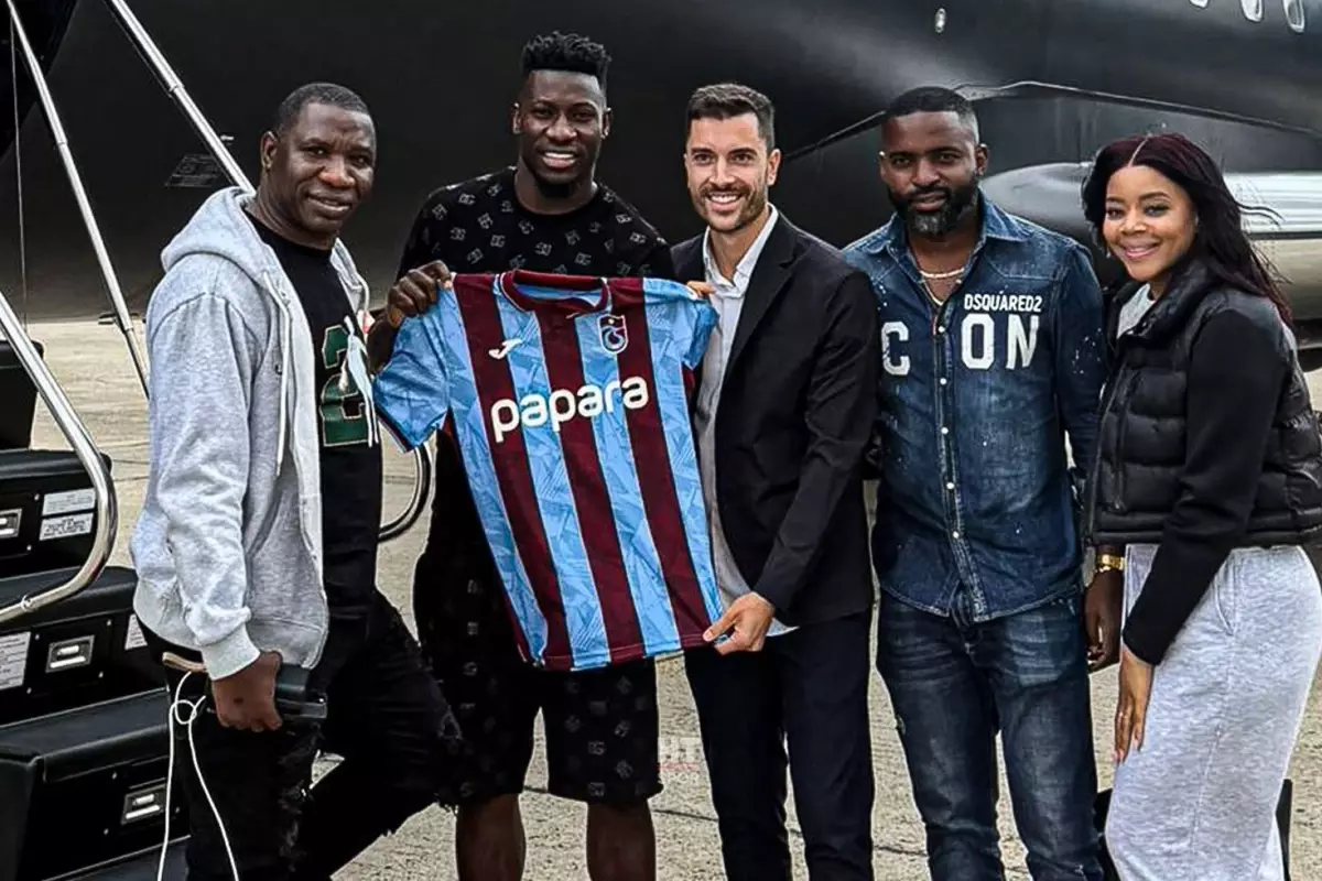 Andre Onana uçaktan iner inmez Fenerbahçe maçı için mesajı verdi