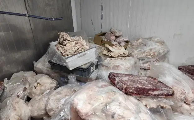 ankara da 11 bin 250 kilo kacak et ve tavuk u 19039035 o