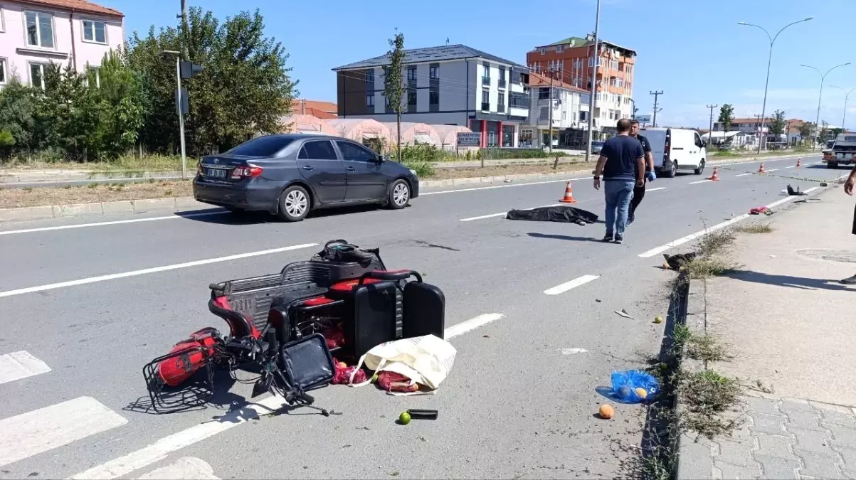 Sakarya'da Feci Kaza: Anne Hayatını Kaybetti, Kızı Yaralandı