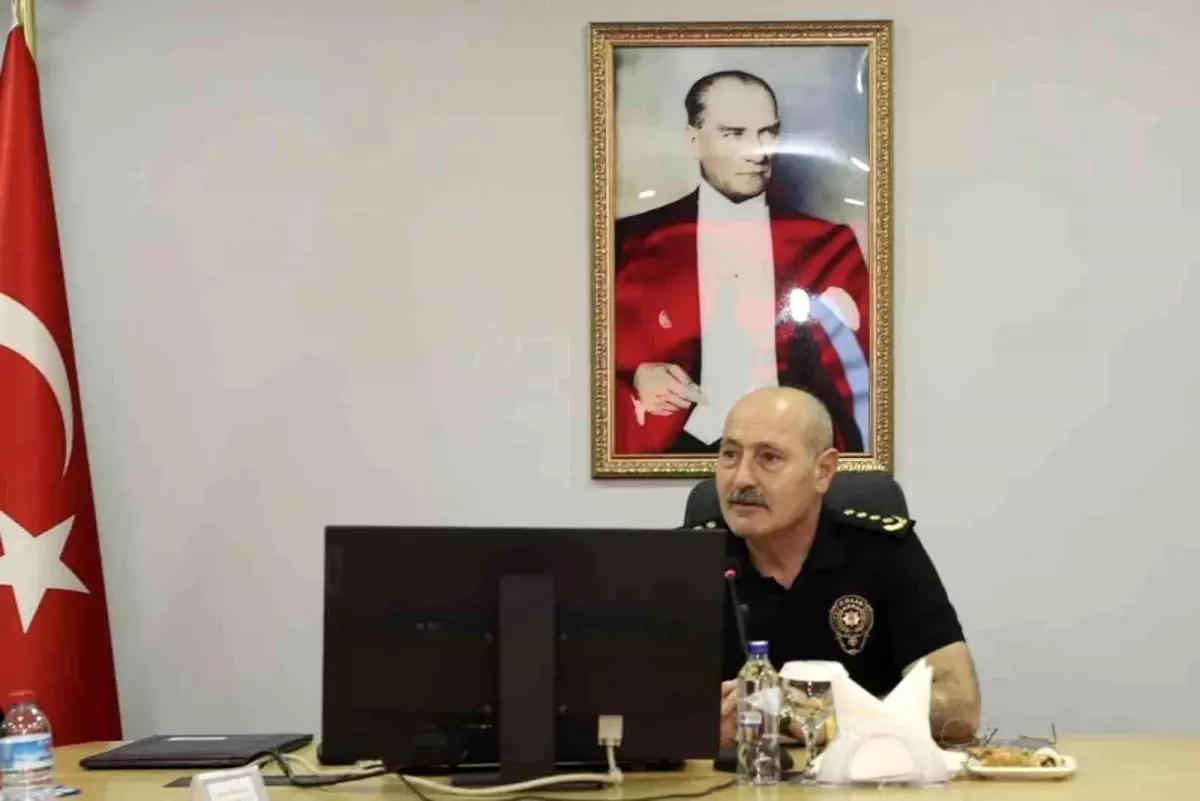 Antalya'nın yeni emniyet müdürü Sabit Akın Zaimoğlu oldu