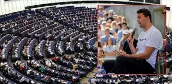 Avrupa Parlamentosu'nda Charlie Kirk krizi! Gergin anlar yaşandı