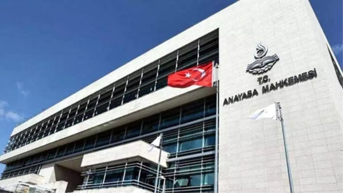 AYM, Sağlık Sorunları Gerekçesiyle Tahliye Talebini Reddetti