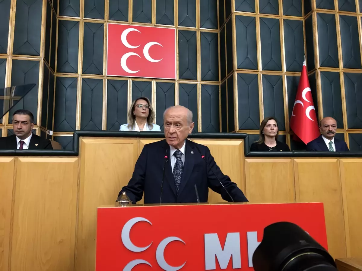 Bahçeli: Kapsamlı bir hukuki düzenlemeyi acilen öneriyoruz