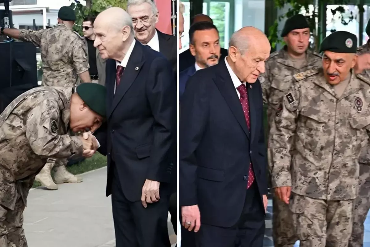 Bahçeli'nin elini öpmüştü: Özel Harekat Başkanı Süleyman Karadeniz, il emniyet müdürü oldu
