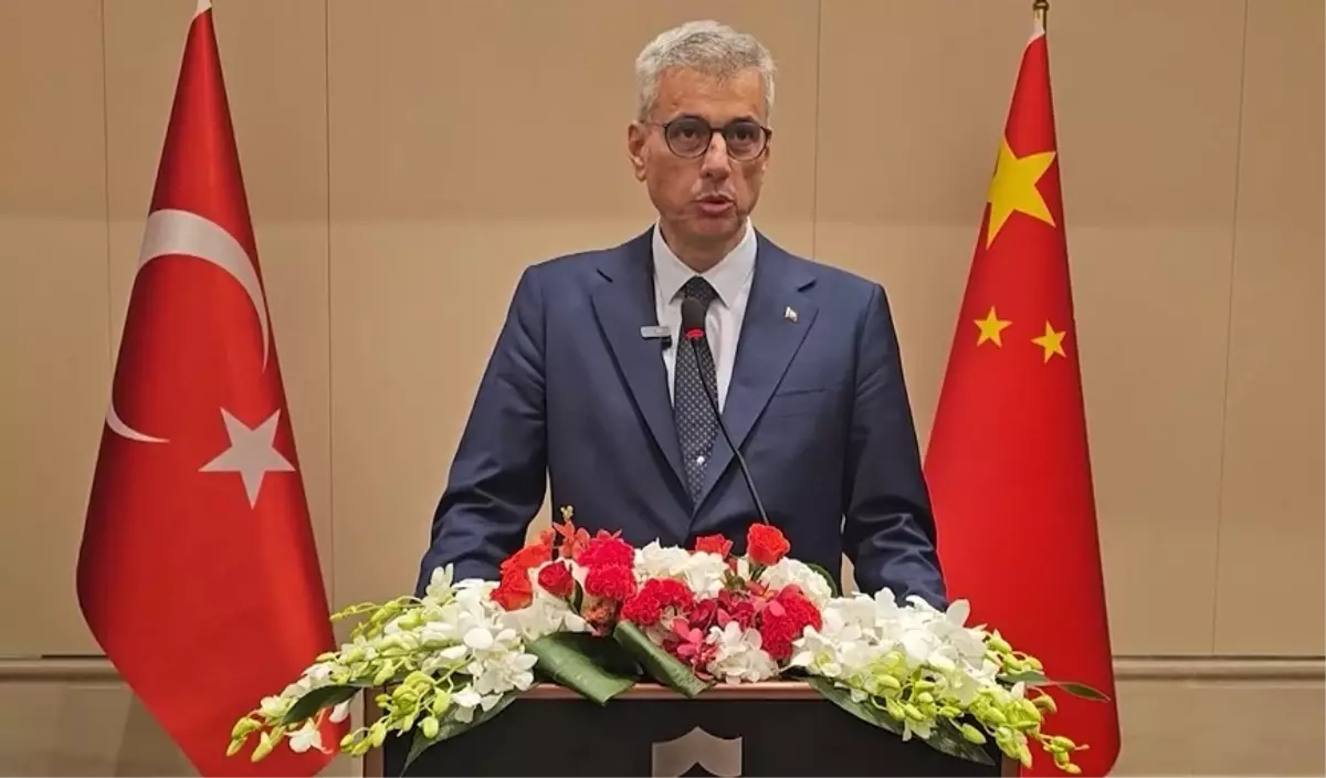 Sağlık Bakanı Memişoğlu, Türkiye-Çin Sağlık İşbirliğini Geliştireceğiz