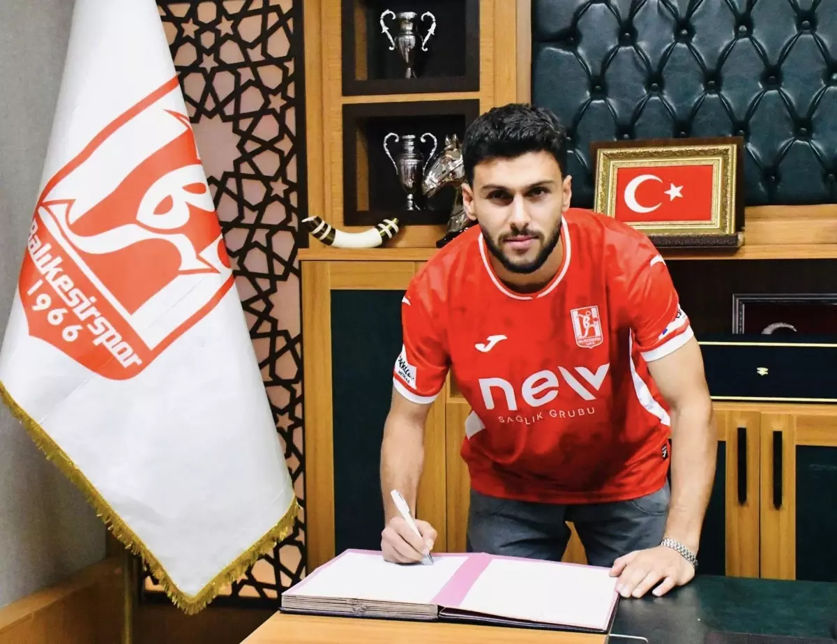 Balıkesirspor, Erşan Yaşa ile Sözleşme İmzaladı