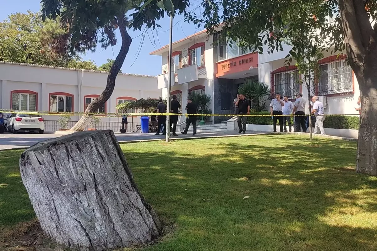 Balıklı Rum Hastanesinin bahçesinde silahlı saldırı