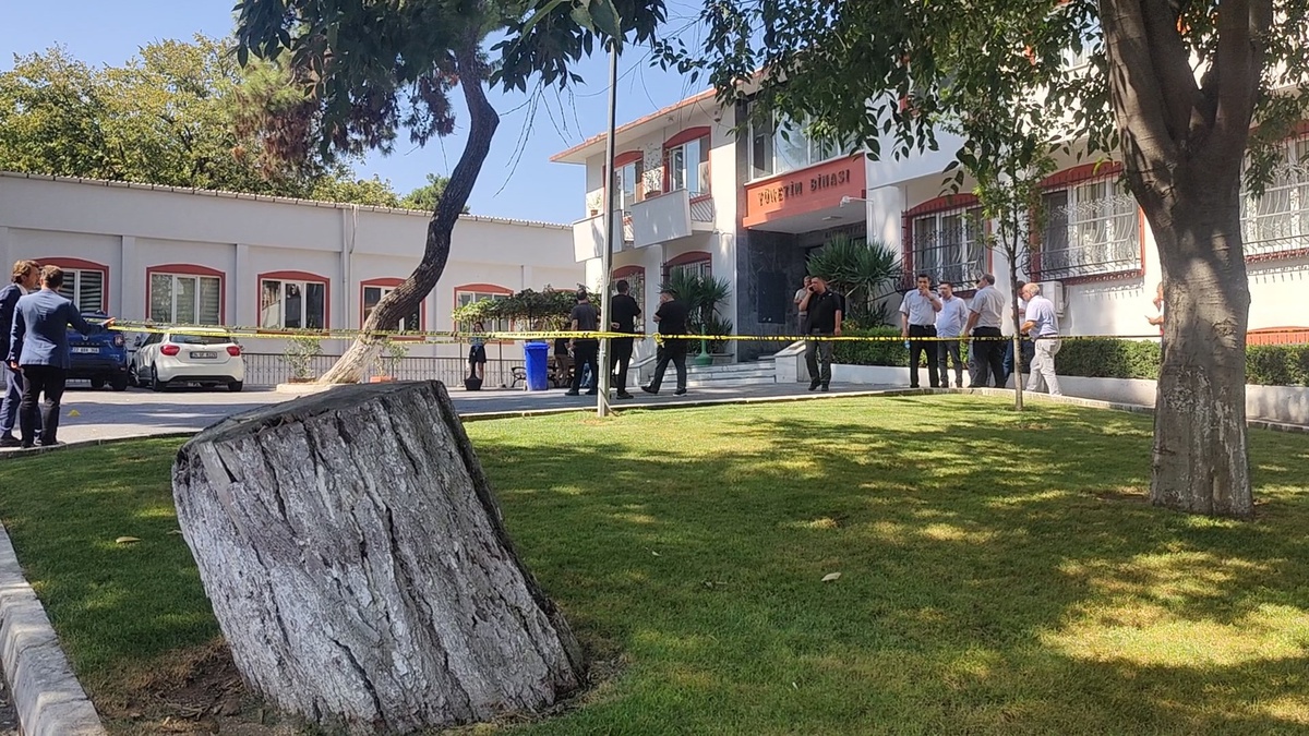 Balıklı Rum Hastanesi'nin bahçesinde silahlı saldırı