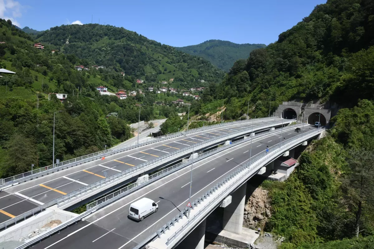 Artvin, Türkiye'nin En Fazla Tünele Sahip Şehri