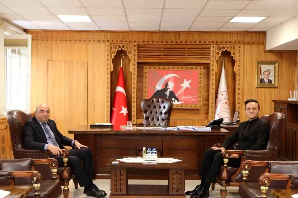 Karabük Cezaevi Savcısı'ndan Safranbolu Kaymakamı'na Ziyaret