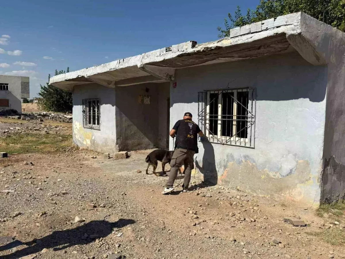 Batman'da Uyuşturucuyla Mücadele İçin 'Narvas Projesi' Uygulaması