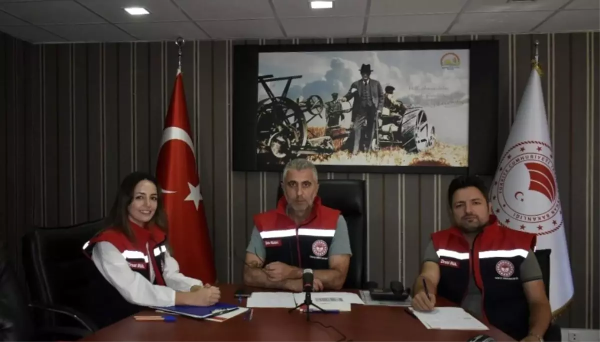 Bayburt'ta Mera ve Yaylak Alanlarının Tespit Çalışmaları Toplantısı Yapıldı