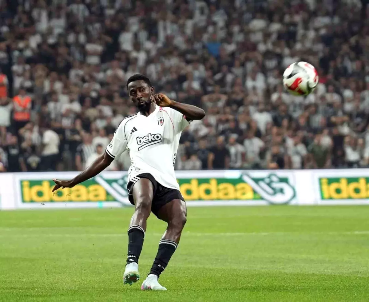Beşiktaş'ta Wilfred Ndidi'nin Sağlık Durumu Açıklandı