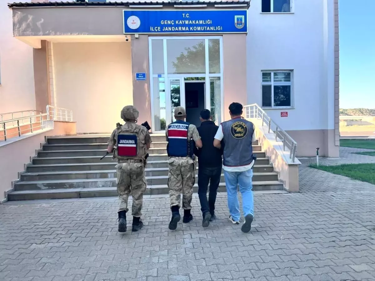 Bingöl'de 7 Yıl 5 Ay Hapis Cezası Olan Zanlı Yakalandı