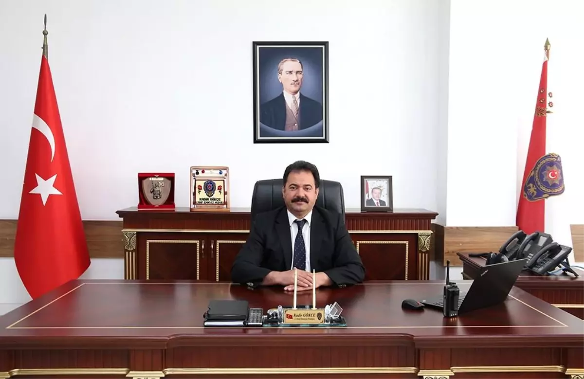 Emniyet Müdürü Atamaları: Kadir Gökçe Bursa'ya Atandı