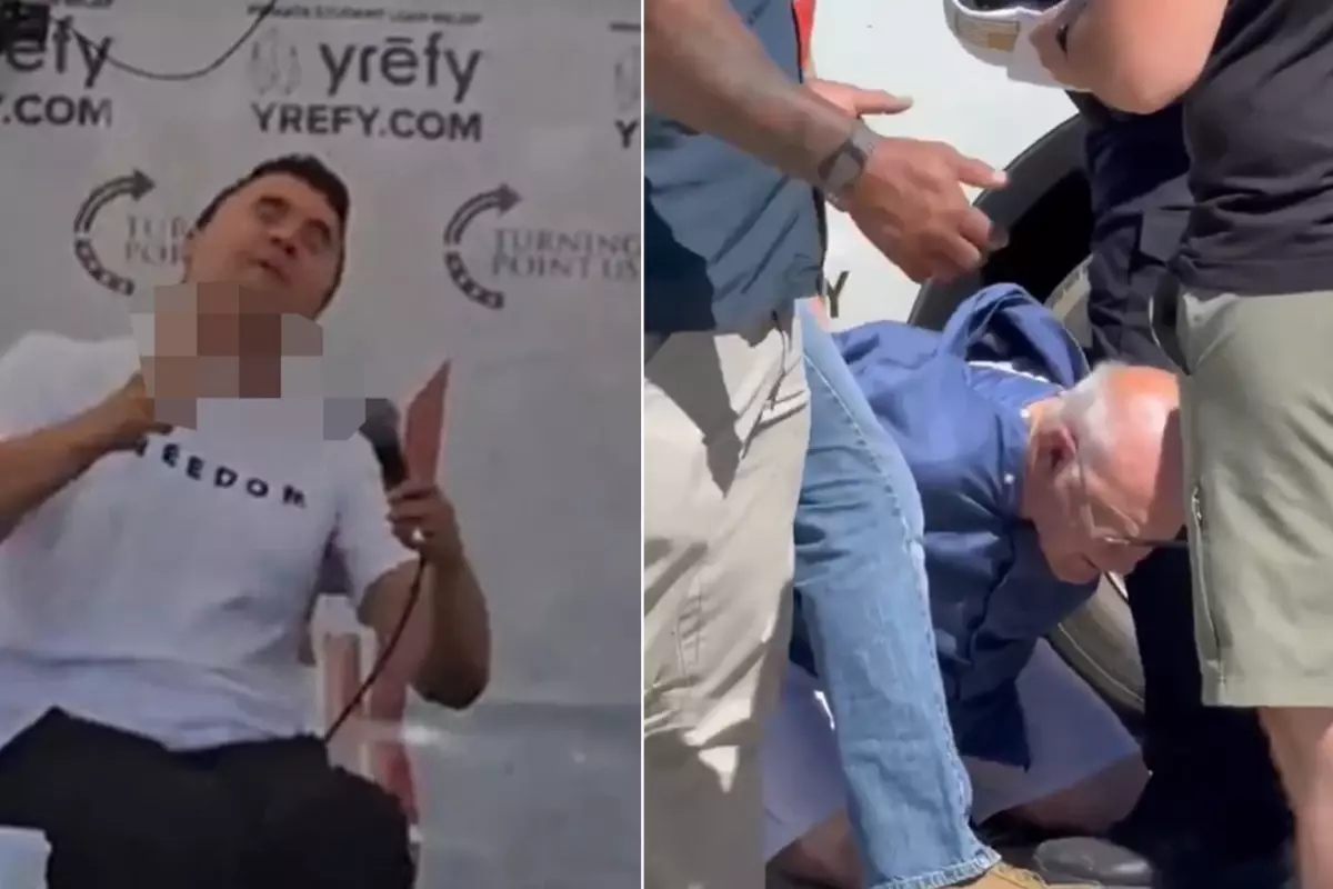 Charlie Kirk'ün katil zanlısı diye gözaltına alınan ihtiyar serbest bırakıldı