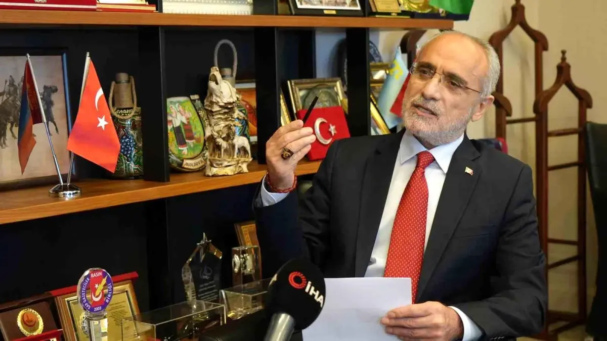 Cumhurbaşkanı Başdanışmanı Topçu: 'Muhsin Yazıcıoğlu, 26 gün çırılçıplak işkenceye maruz kaldı'