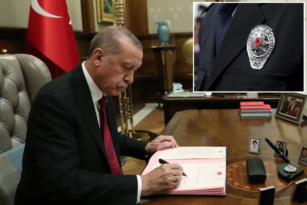 Cumhurbaşkanı Erdoğan imzaladı, 37 ilin emniyet müdürü değişti