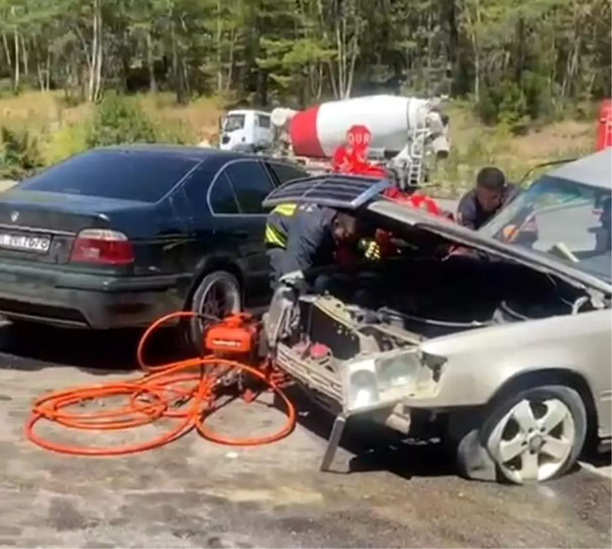 Fethiye-Dalaman Yolunda Trafik Kazası: 1 Ölü, 3 Yaralı