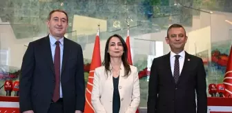 DEM Parti'den Özgür Özel'e ziyaret