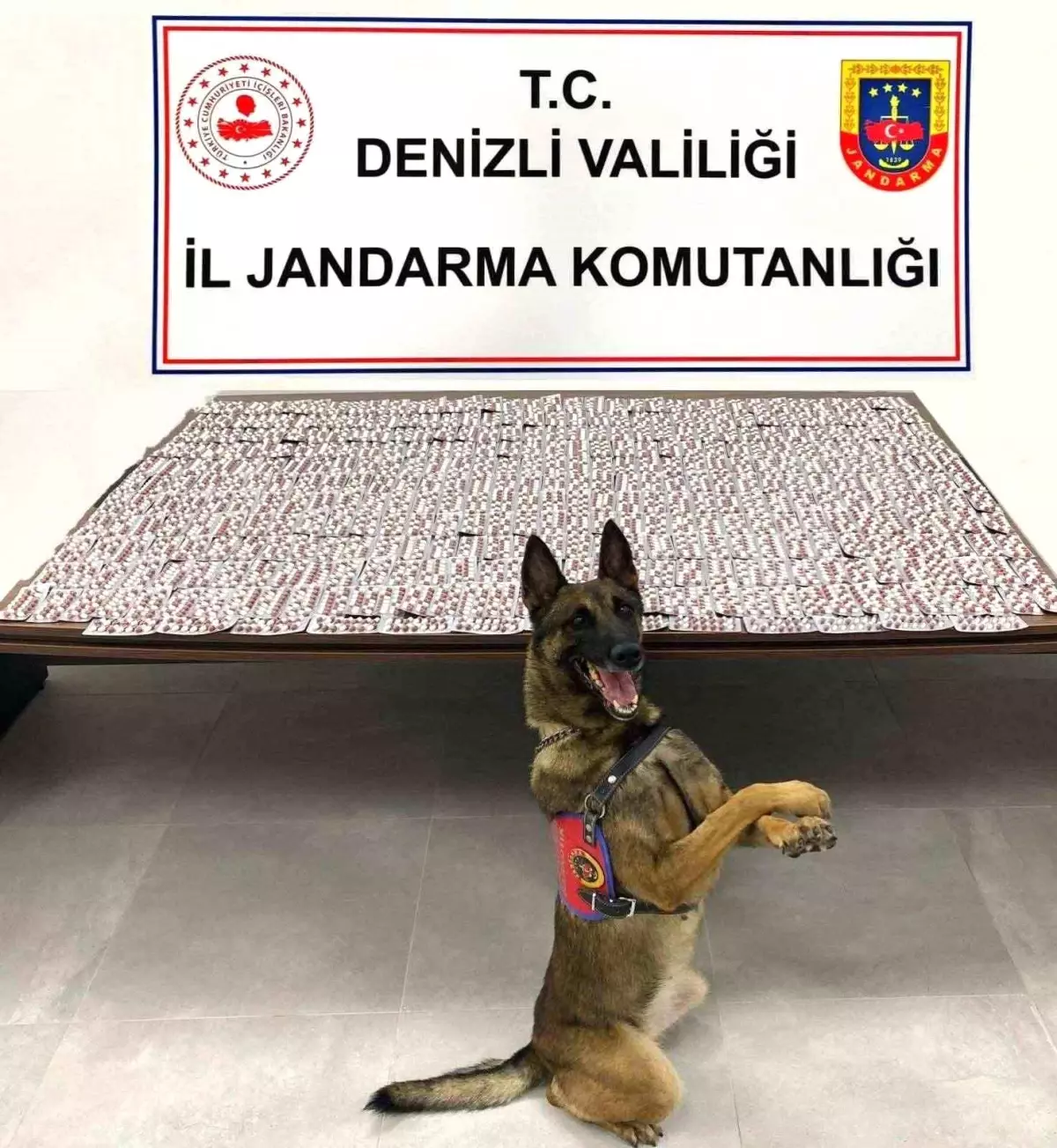 Denizli'de Uyuşturucu Operasyonu: 1 Şüpheli Tutuklandı