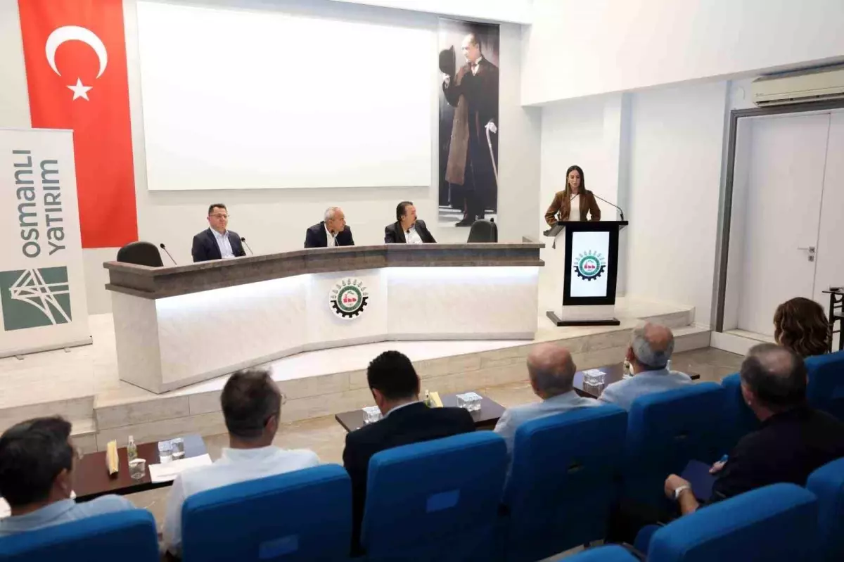 Denizli OSB’de Ekonomik Gelişmeler ve Finansal Stratejiler Toplantısı