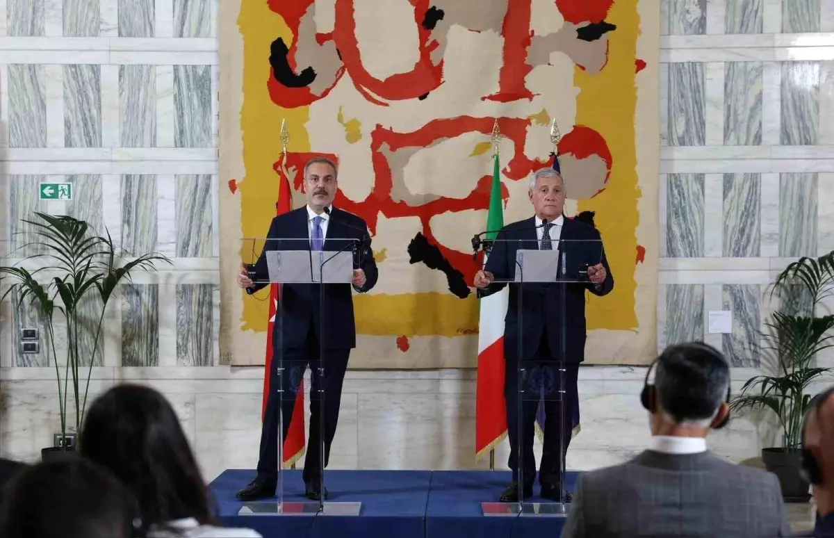 Dışişleri Bakanı Fidan: 'İsrail'in yayılmacı politikasının Katar'a kadar uzanması Netanyahu'ya göz yuman çevrelerin artık uyanmasını sağlamalı'